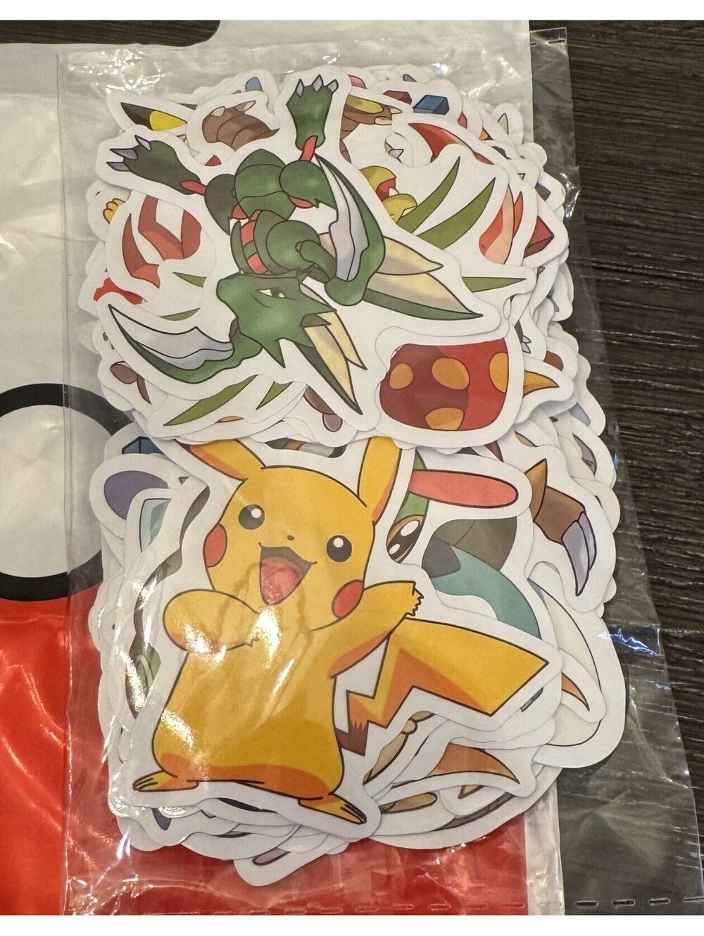 New 100 Piece Pokemon Stickers Set 100 Pack